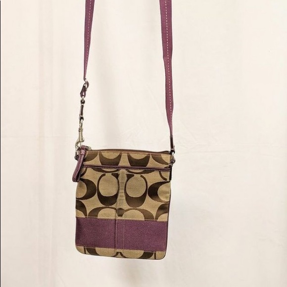 Coach Crossbody Bag - Picture 2 of 4